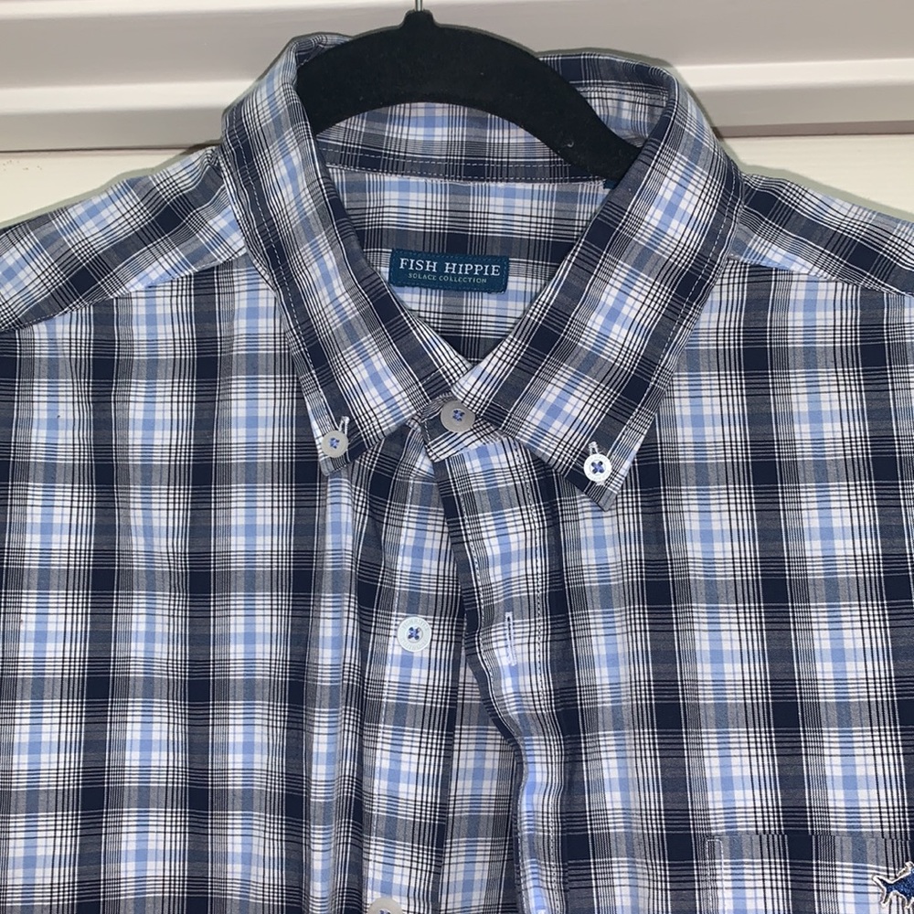 Fish Hippie button down - Picture 2 of 3